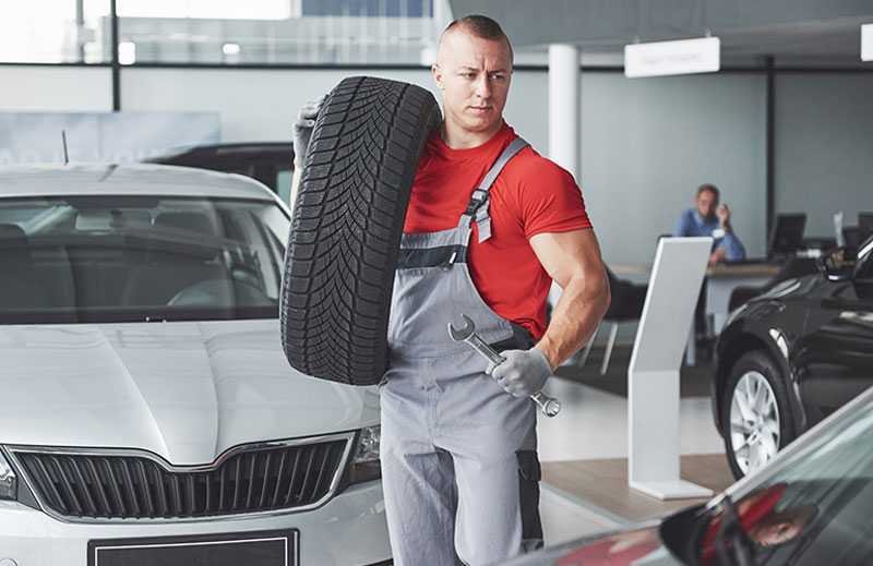 Tire Change Service Colorado Spring