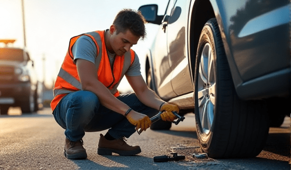 Tire Change Service Colorado Springs